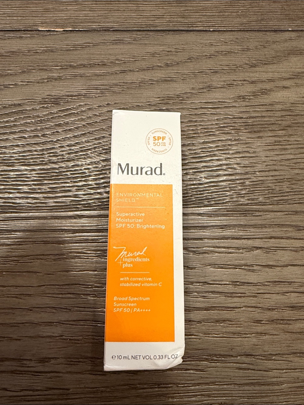 Murad Environmental Shield SPF 50 Brightening Moisturizer 10ml